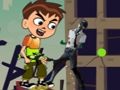Spill Ben 10 verdenskrigs zombier online