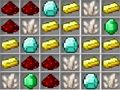 Spill Minecraft samsvarer med tre online