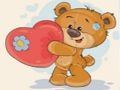 Spill Teddy Bear Jigsaw Puzzle Collection online