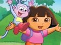 Spill Finn 7 forskjeller Dora  online