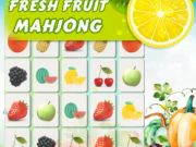 Spill Fersk frukt Mahjong  online