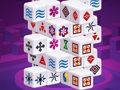 Spill Mahjongg mørke dimensjoner  online
