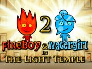Spill Ild og Vann 2 i Light Temple  online