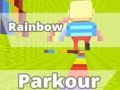 Spill Kogama Rainbow Parkour online