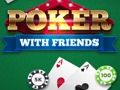 Spill Poker med venner  online