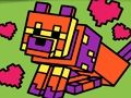 Spill Enkle barn å fargelegge minblox online