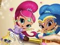 Spill Shimmer og Shine Coloring Book online