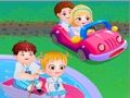 Spill Baby Hazel lærer kjøretøy  online