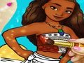 Spill Moana Coloring Book online