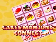 Spill Cakes Mahjong Connect online