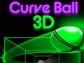 Spill Kurve ball 3d online