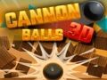 Spill Cannon Balls 3D online