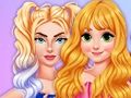 Spill Fashionista akvarell fantasy kjole  online
