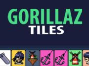 Spill Gorillaz -fliser av de uventede  online