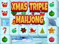 Spill Xmas Triple Mahjong online