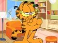 Spill Garfield puslespill online Spill Garfield puslespill online