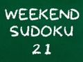 Spill Helg Sudoku 21  online