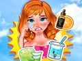 Spill Fun Island: Fra solbrenthet til glatt hud  online