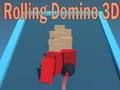 Spill Rullende Domino 3D online