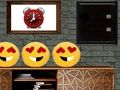 Spill Gray Brick House Escape online