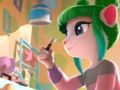 Spill My Talking Angela Puzzle  online