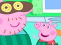Spill Peppa Pig Jigsaw Puzzle Planet online