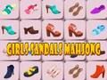 Spill Sandaler for jenter Mahjong  online