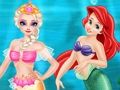 Spill Prinsesse førstehjelp i Mermaid Kingdom online