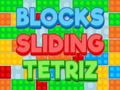 Spill Blokker glidende tetrizс  online