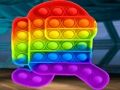 Spill Blant oss Pop it Jigsaw  online