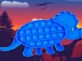 Spill Dinosaur Pop It Jigsaw online