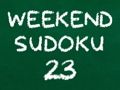 Spill Helg Sudoku 23  online