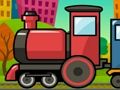 Spill Tren Jigsaw  online