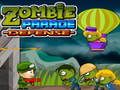 Spill Zombie Parade Defense online Spill Zombie Parade Defense online