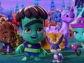 Spill Super Monsters puslespill  online