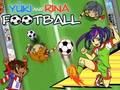 Spill Yuki og Rina fotball  online