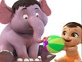 Spill Mighty Little Bheem Puslespill  online