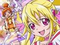 Spill Glitter Force puslespill  online