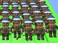 Spill Andre verdenskrig Conquer Army Puzzle  online