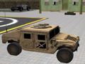 Spill US Army Cargo Transport Truck Driving online
