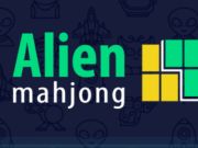 Spill Mahjong med romvesener  online