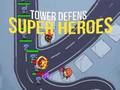 Spill Tower Defense: Superhelter  online