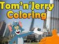 Spill Tom og Jerry fargelegging  online