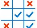 Spill Tic Tac Toe 2 -spillere  online