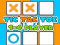 Spill Tic Tac Toe 1-4 spiller  online
