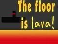 Spill Gulvet er Lava  online