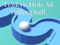 Spill Tenkyu Hole 3d rullende ball  online