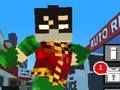 Spill Teen Titans Go Minecraft Teenage Runner 3D online