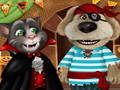 Spill Snakker Tom og Angela Halloween Party online