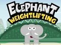 Spill Elefant vektløfting  online